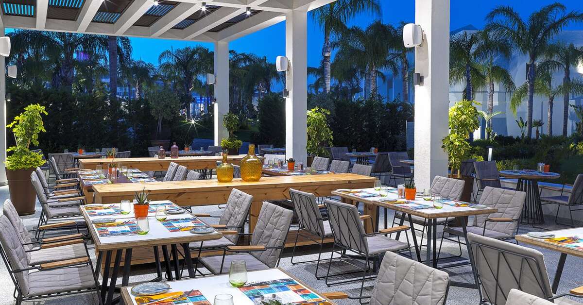 Een foto van de faciliteiten bij Olympic Lagoon Resort Ayia Napa