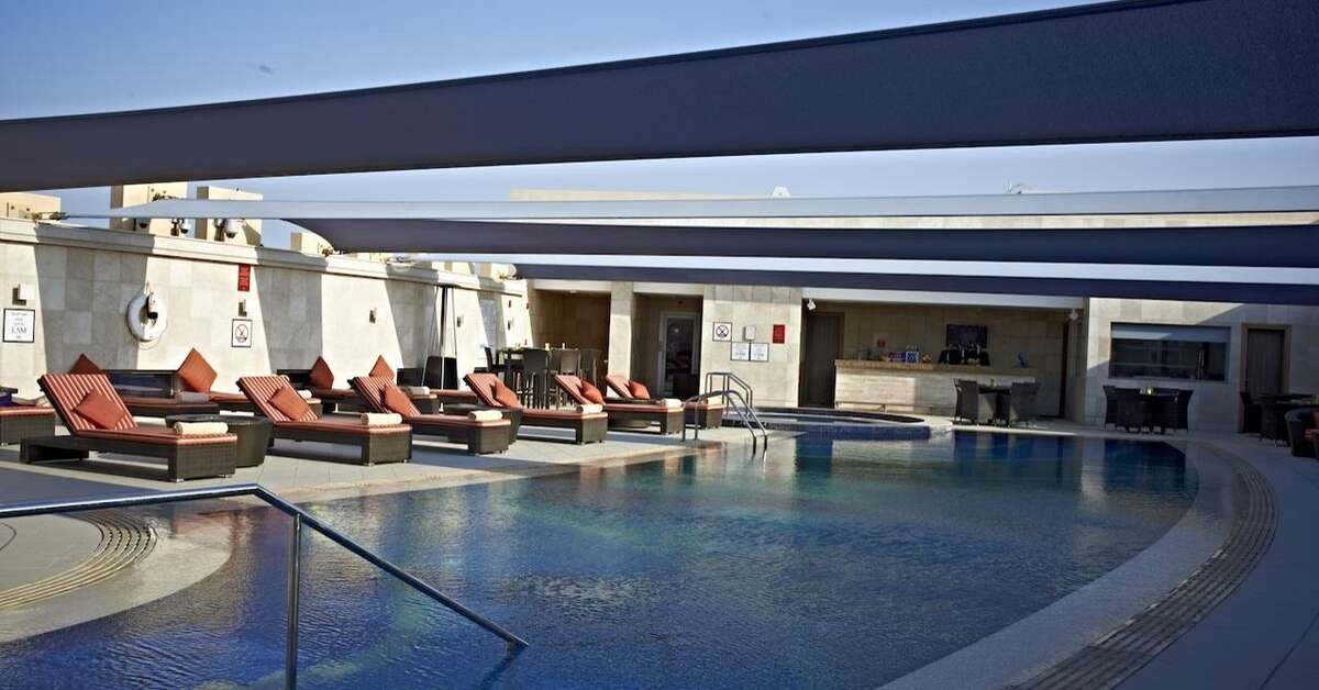 Een foto van Crowne Plaza Doha The Business Park