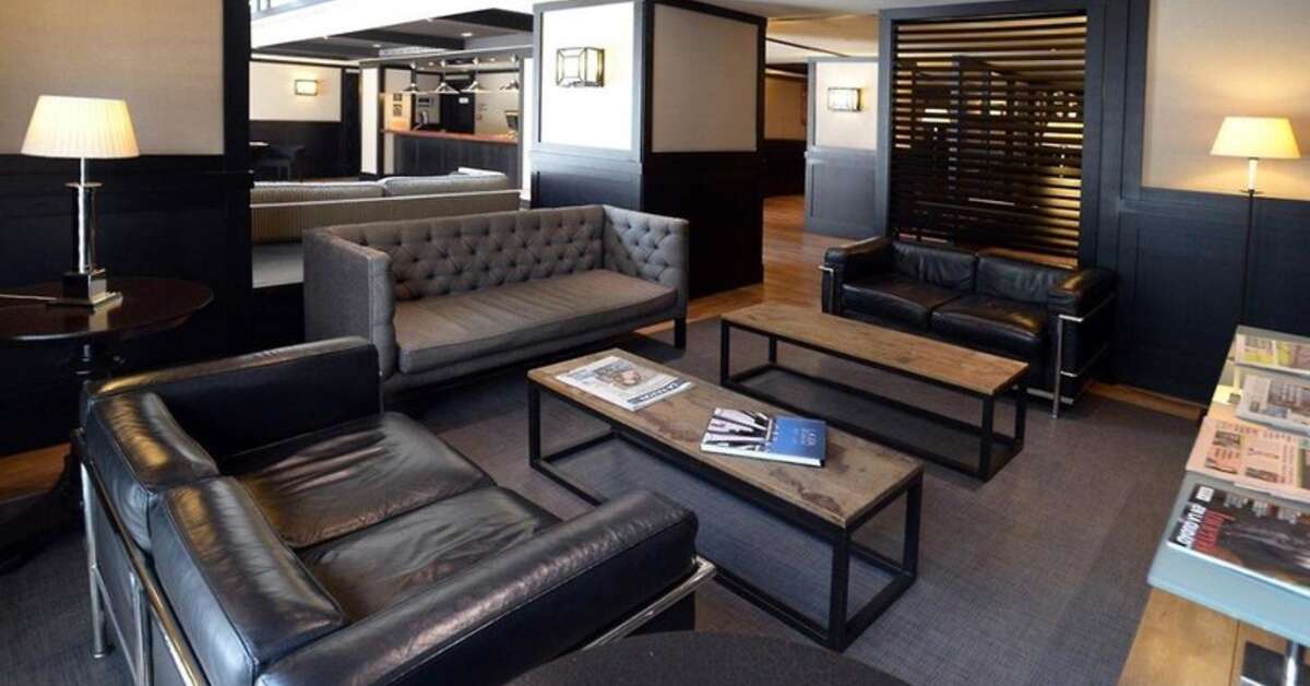 Een foto van de faciliteiten bij Hotel Europark
