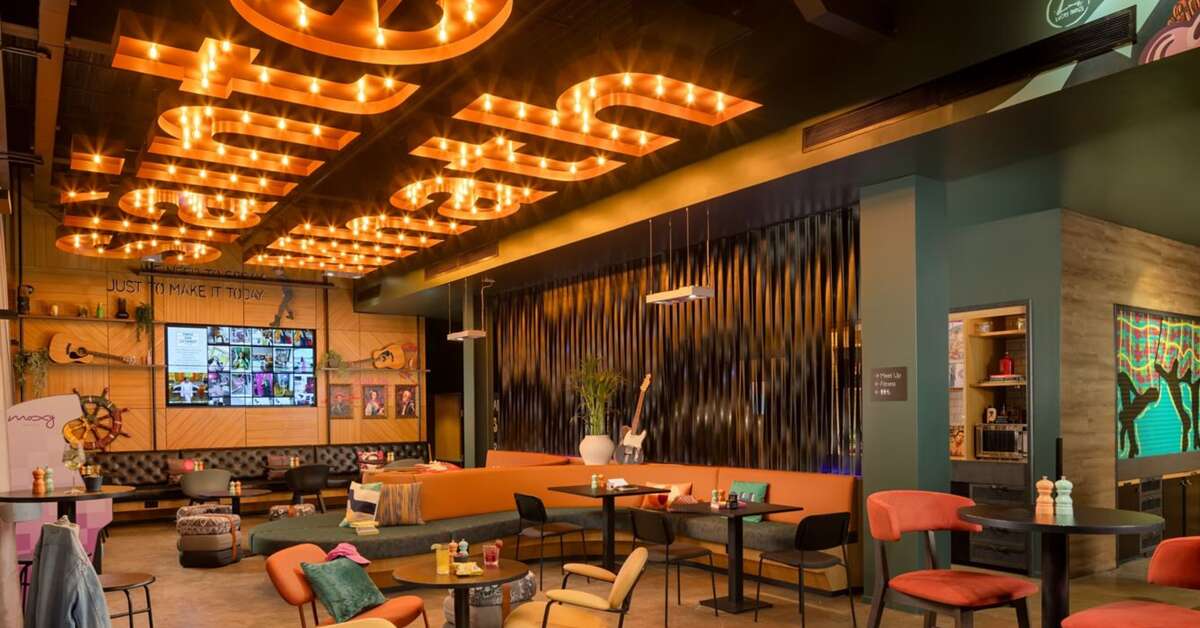 Een foto van Moxy Glasgow Merchant City
