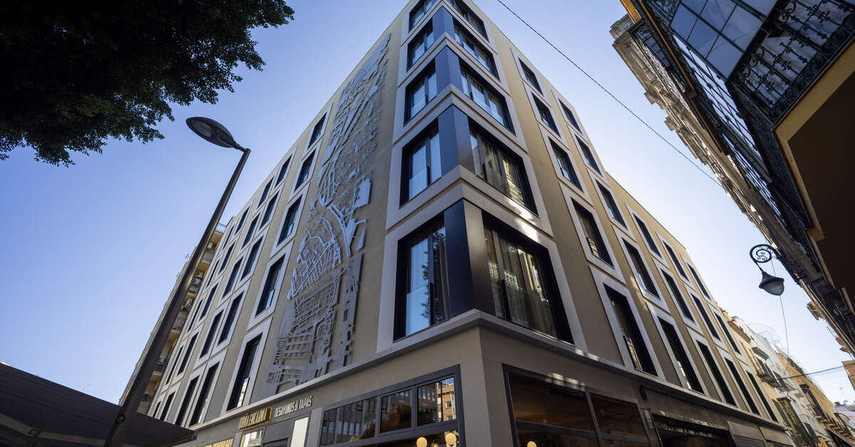 Een foto van Hotel Abba Sevilla