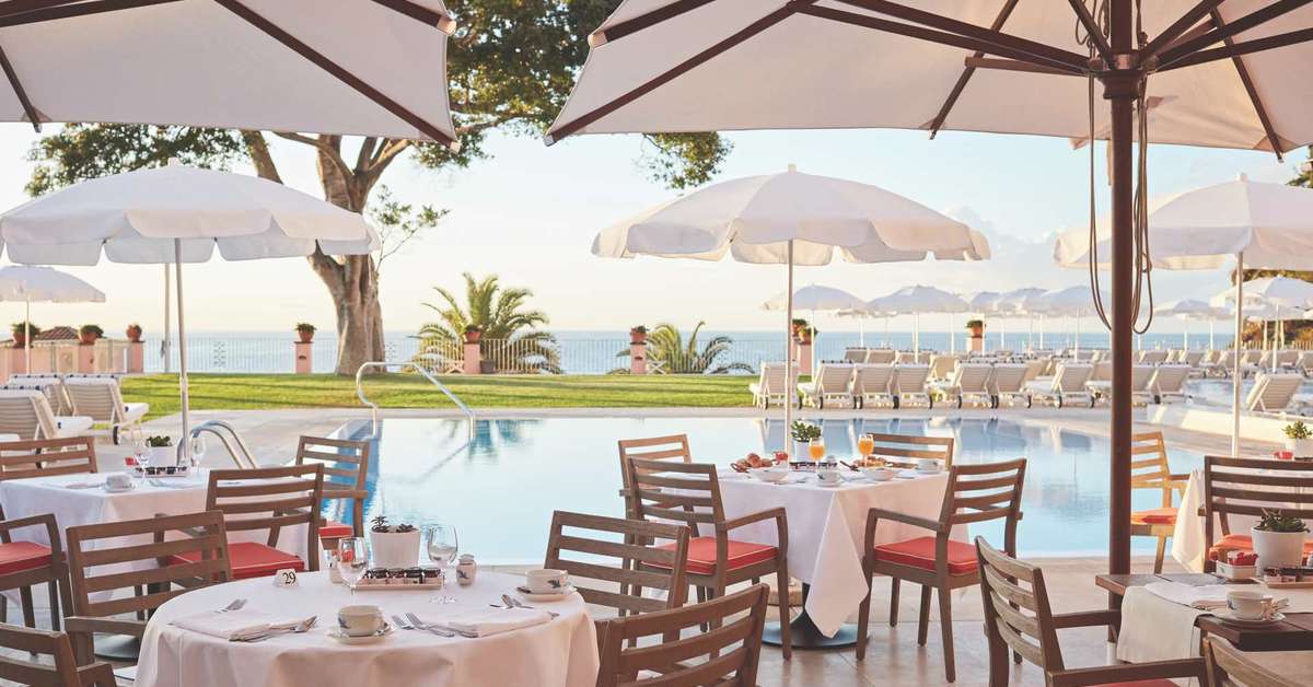 Ein Foto von den Einrichtungen im Belmond Reids Palace