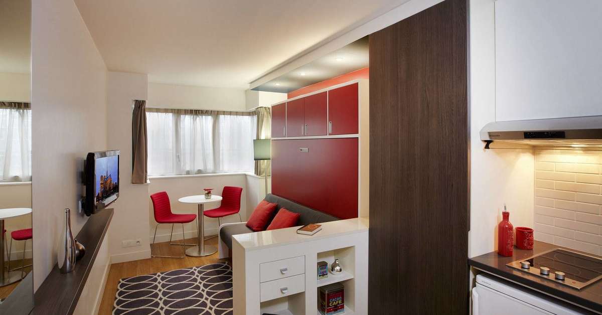 Een foto van Citadines Maine Montparnasse
