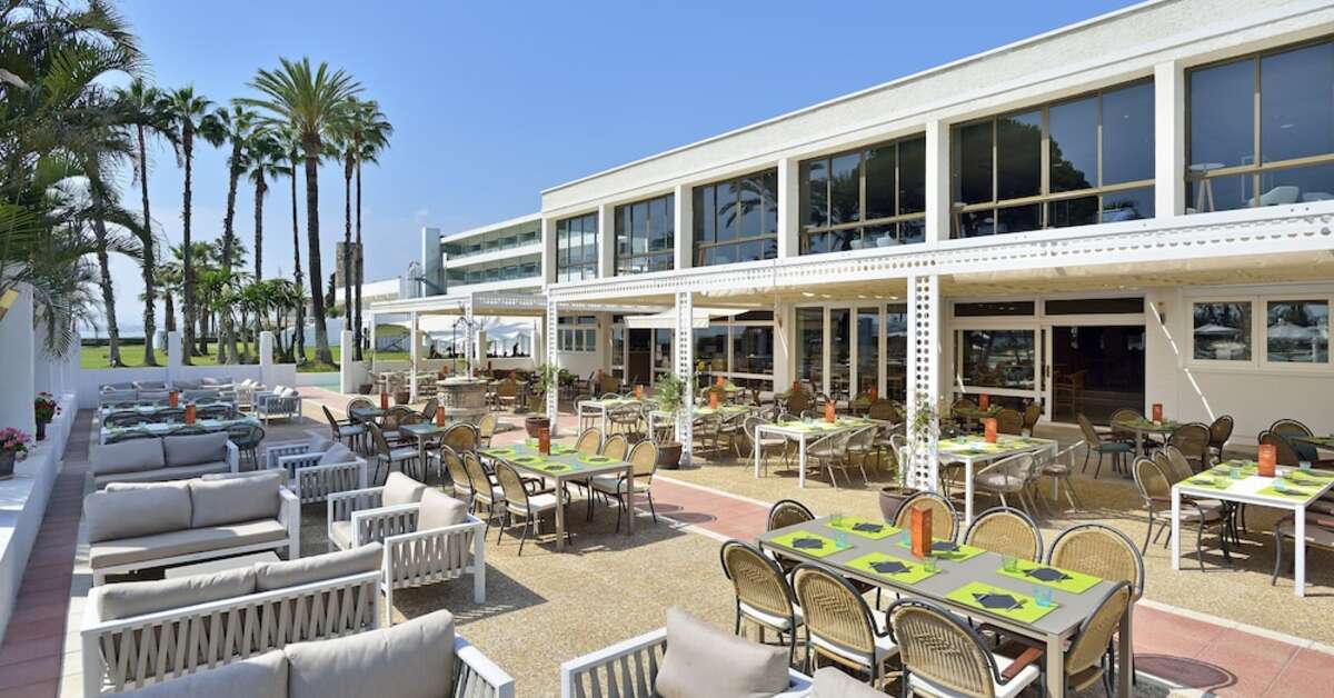 Een foto van de faciliteiten bij Sol Marbella Estepona Atalaya Park