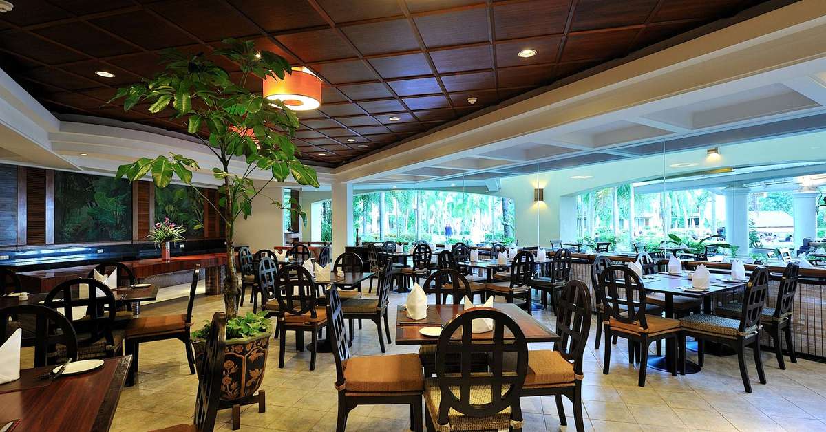 Een foto van de faciliteiten bij Phuket Marriott Resort & Spa Merlin Beach
