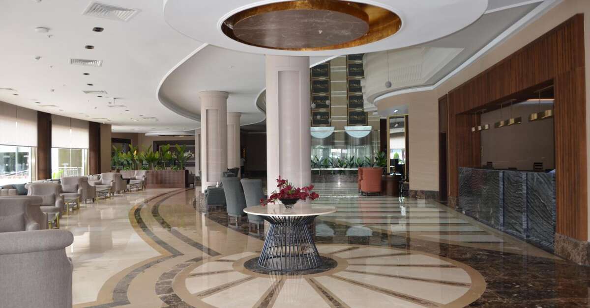 Een foto van Sunland Resort Hotel Beldibi