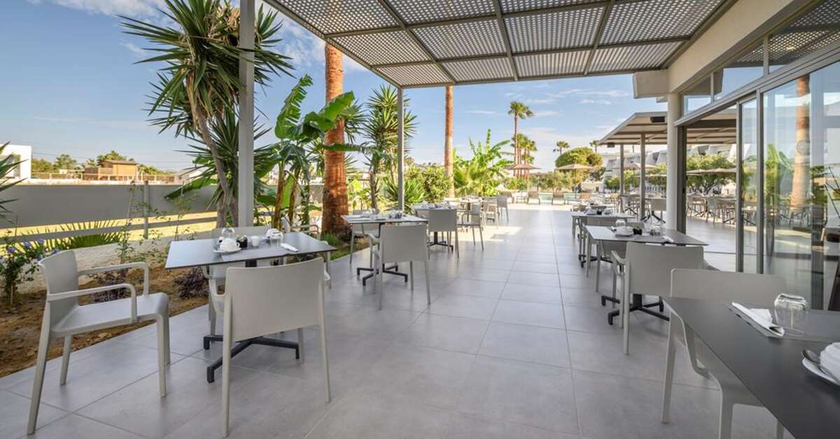 Een foto van de faciliteiten bij Smaragdi Kos Hotel