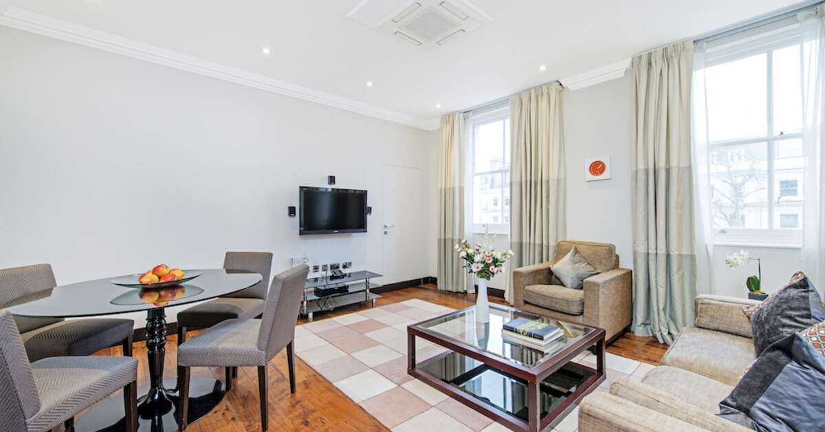Een foto van 130 Queens Gate Appartementen