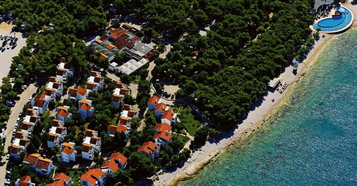 Een foto van Amadria Park Camping Sibenik
