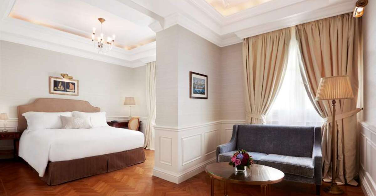 Een foto van King George a Luxury Collection Hotel