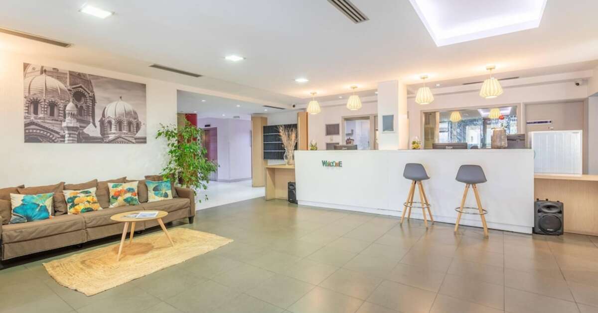 Een foto van Aparthotel Adagio Marseille Prado Plage