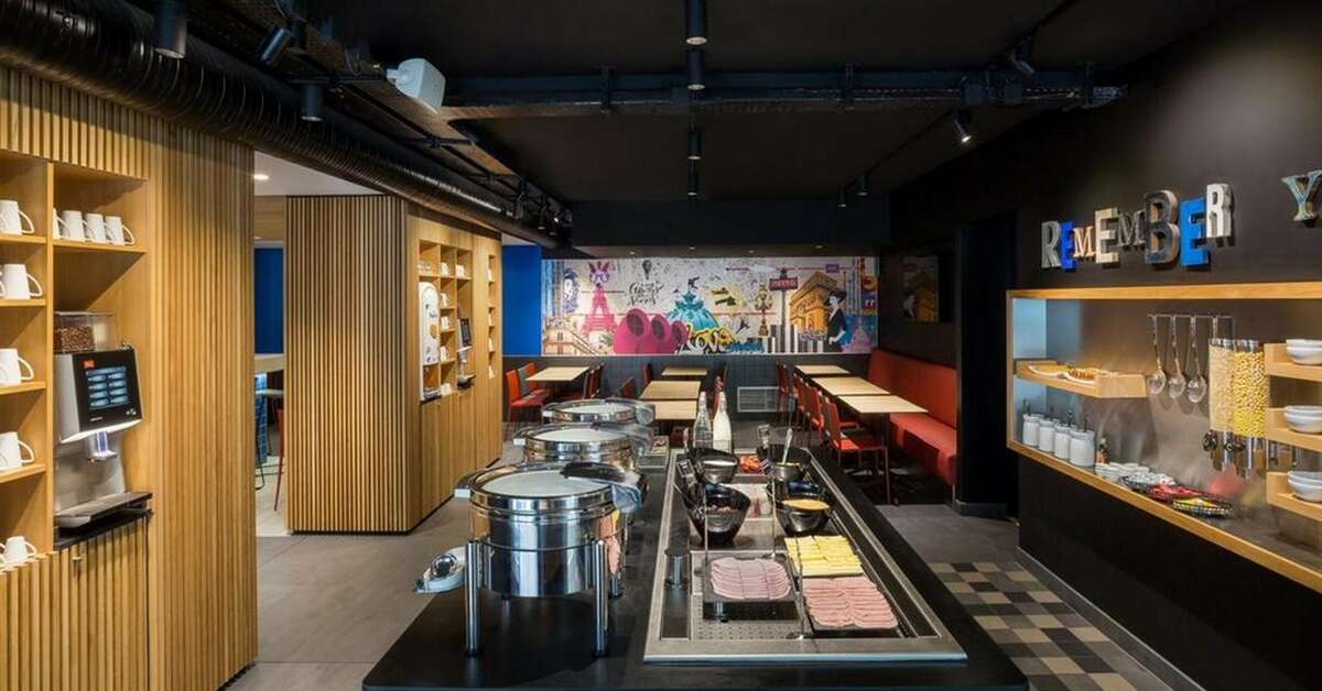 Een foto van de faciliteiten bij Campanile Paris Bercy Village