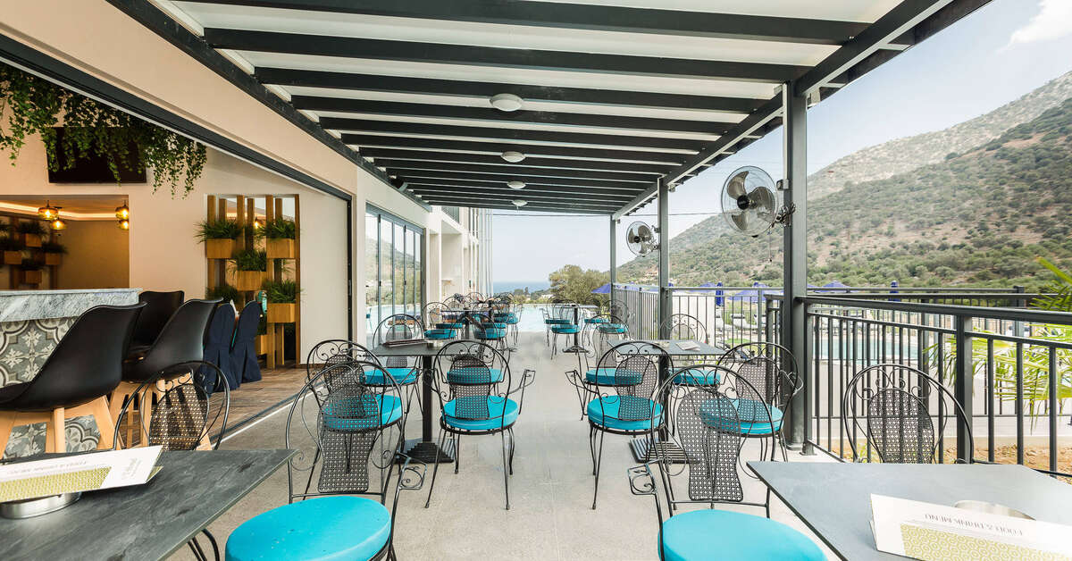 Ein Foto von den Einrichtungen im T Hotel Premium Suites