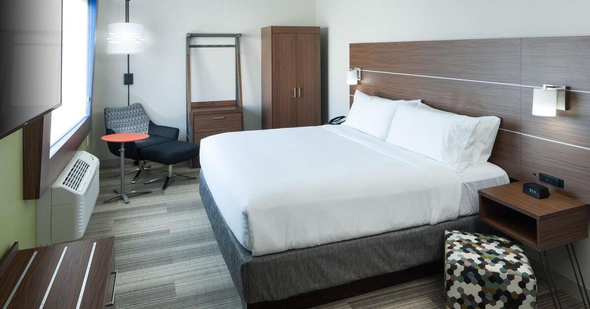 Een foto van Holiday Inn Express & Suites Orlando At Seaworld