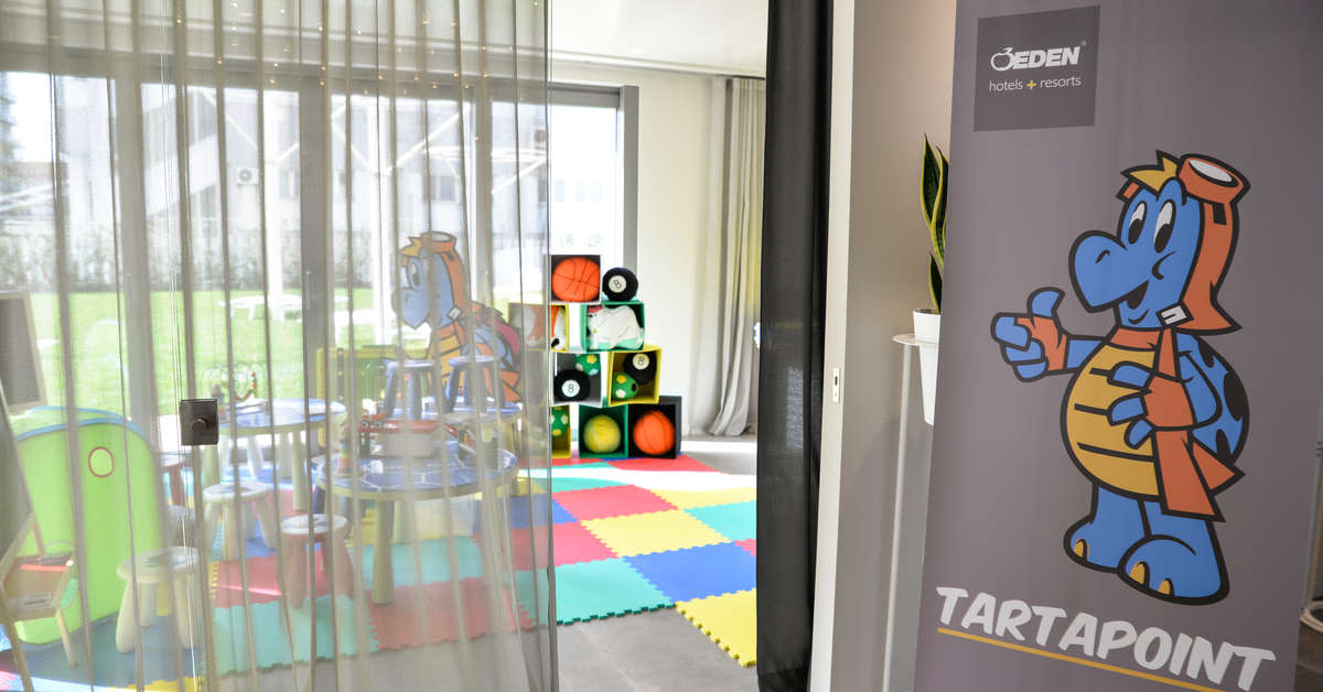 Een foto van de faciliteiten bij Hotel Nautilus