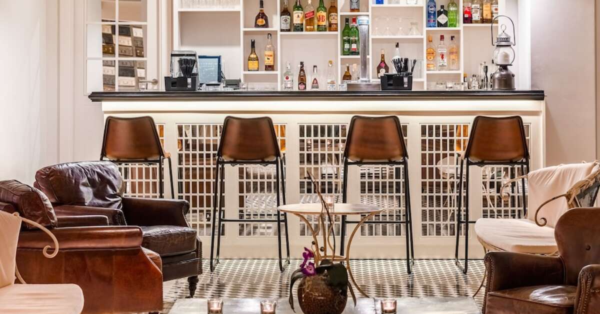 Een foto van de faciliteiten bij H10 Ocean Suites