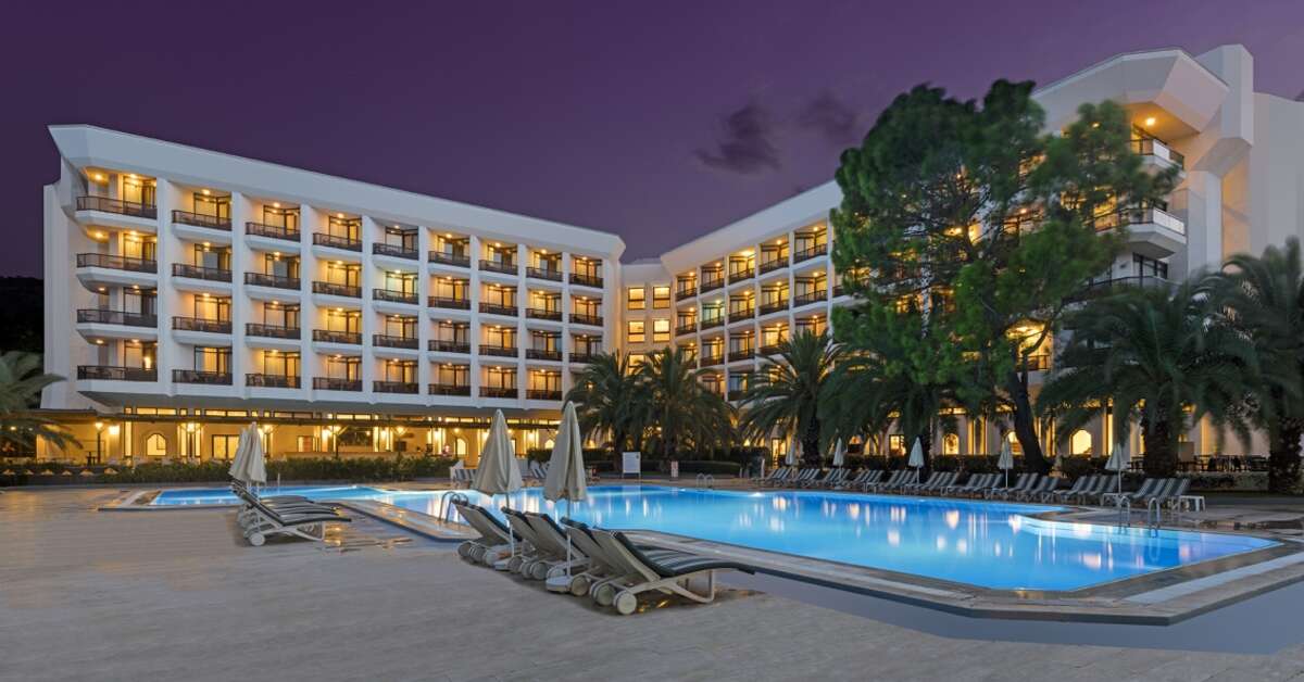 Een foto van Özkaymak Marina Hotel