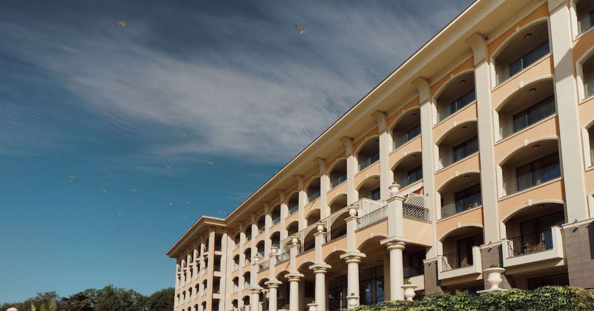 Een foto van Astor Garden Hotel