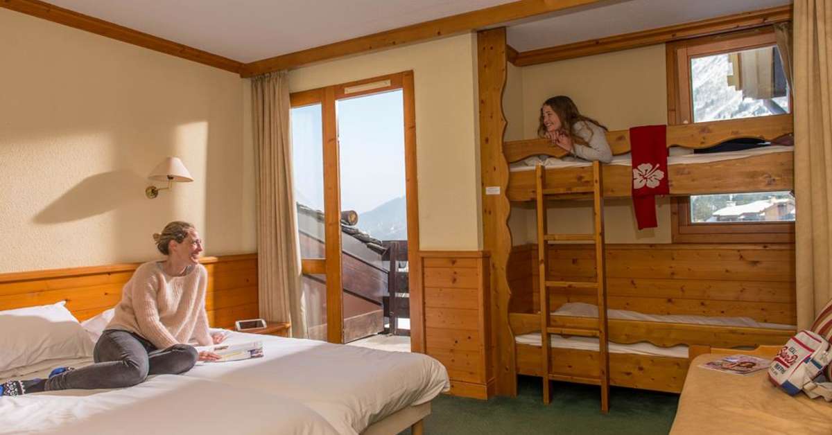 Een foto van Village Club du Soleil Valmorel