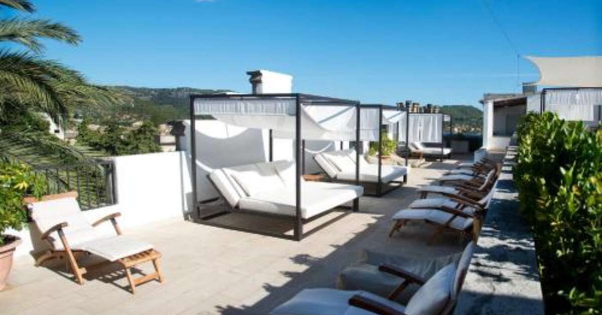 Een foto van de faciliteiten bij Gran Hotel Soller