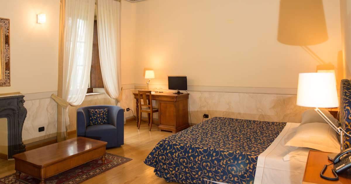 Een foto van Hotel Castello di Baccaresca