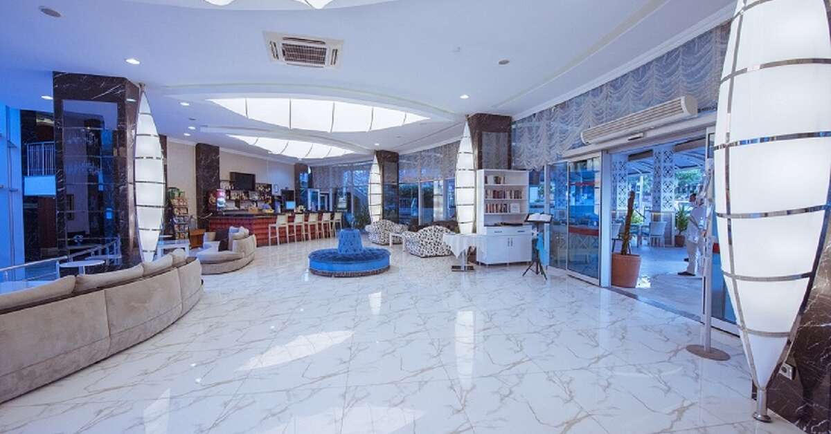 Ein Foto Ocean Blue High Class