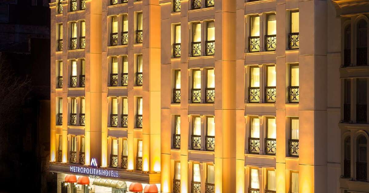 Een foto van Metropolitan Hotels Taksim