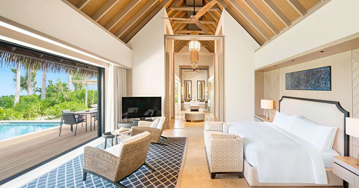 Een foto van Waldorf Astoria Maldives Ithaafushi