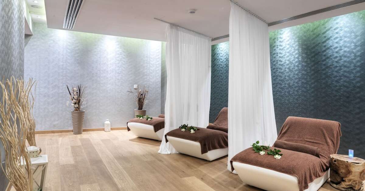 Een foto van de faciliteiten bij Olympic Lagoon Resort Ayia Napa