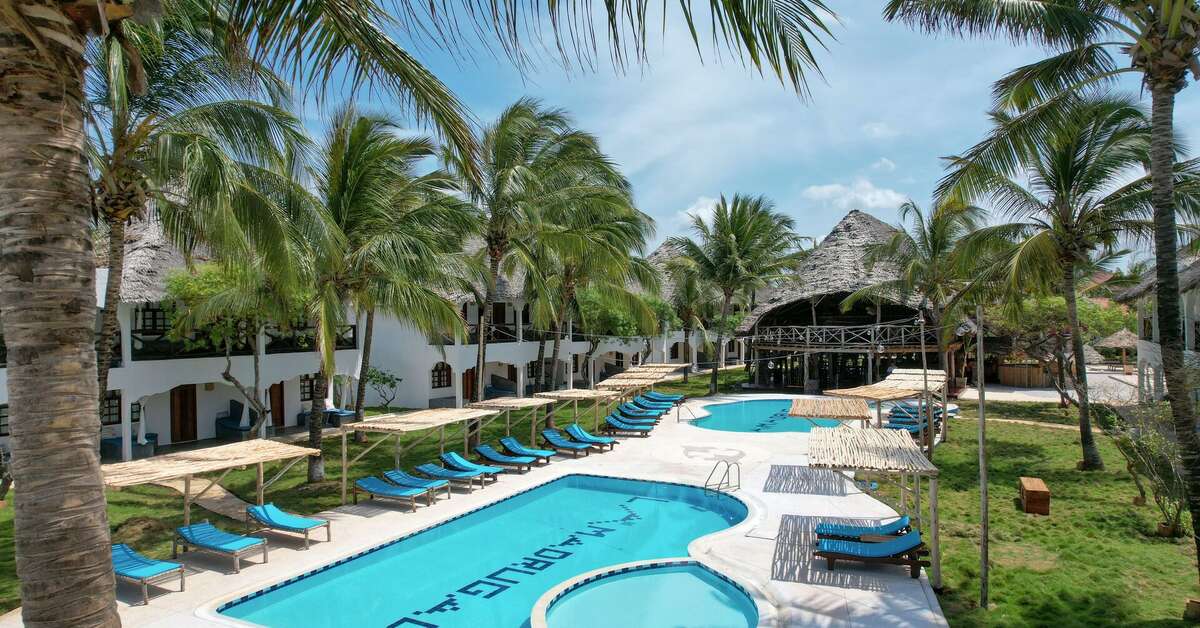 Een foto van Nest Style Beach Hotel Zanzibar