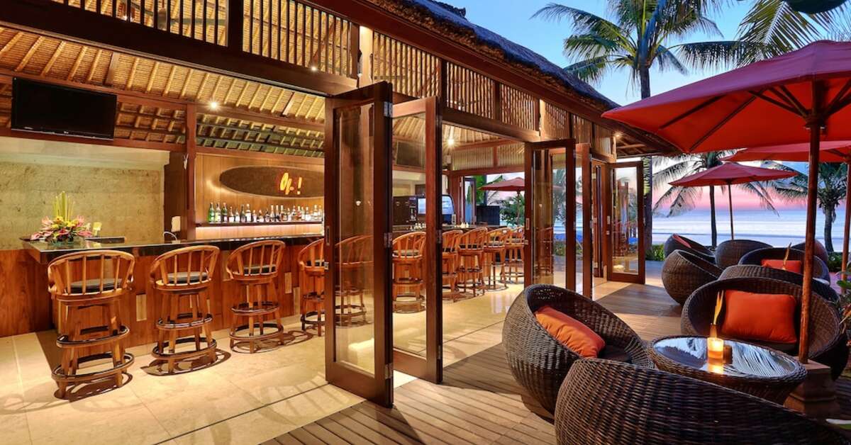 Een foto van Legian Beach Hotel