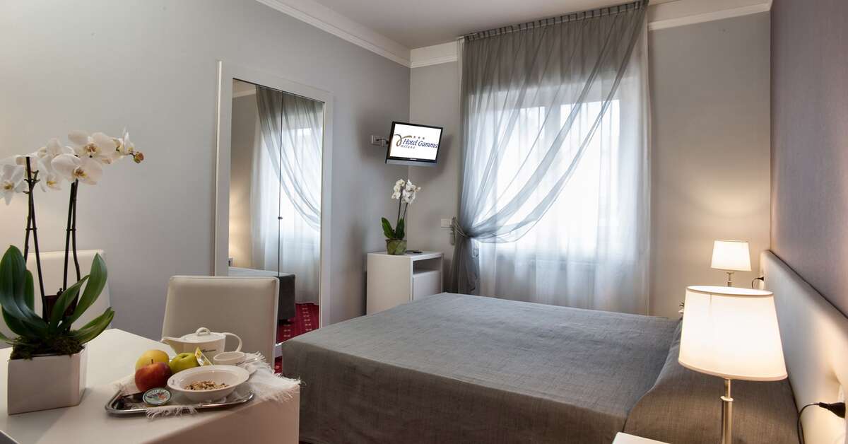 Een foto van Hotel Gamma Milano