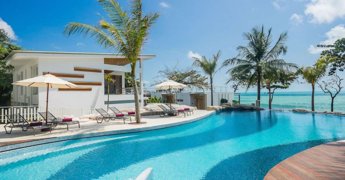 Een foto van White Sand Samui Resort