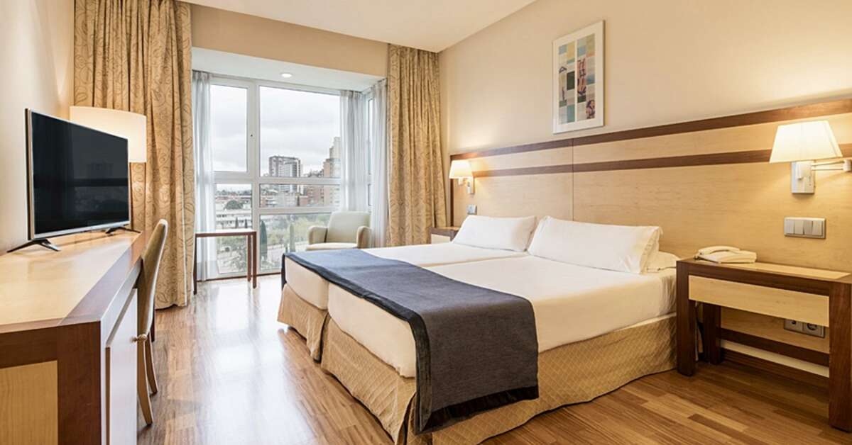 Een foto van Hotel Ilunion Pio XII