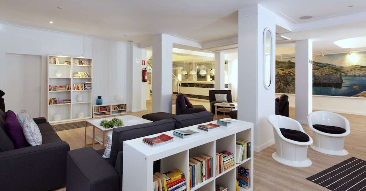 Een foto van het interieur van Whala!Beach