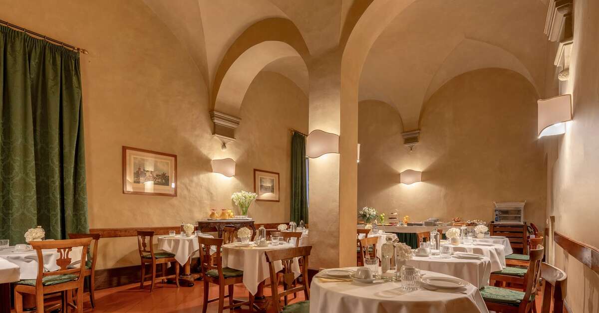 Een foto van Hotel Loggiato dei Serviti