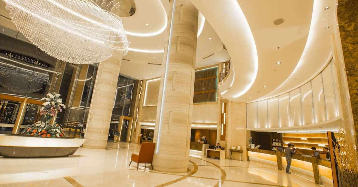Een foto van The Grand Fourwings Convention Hotel