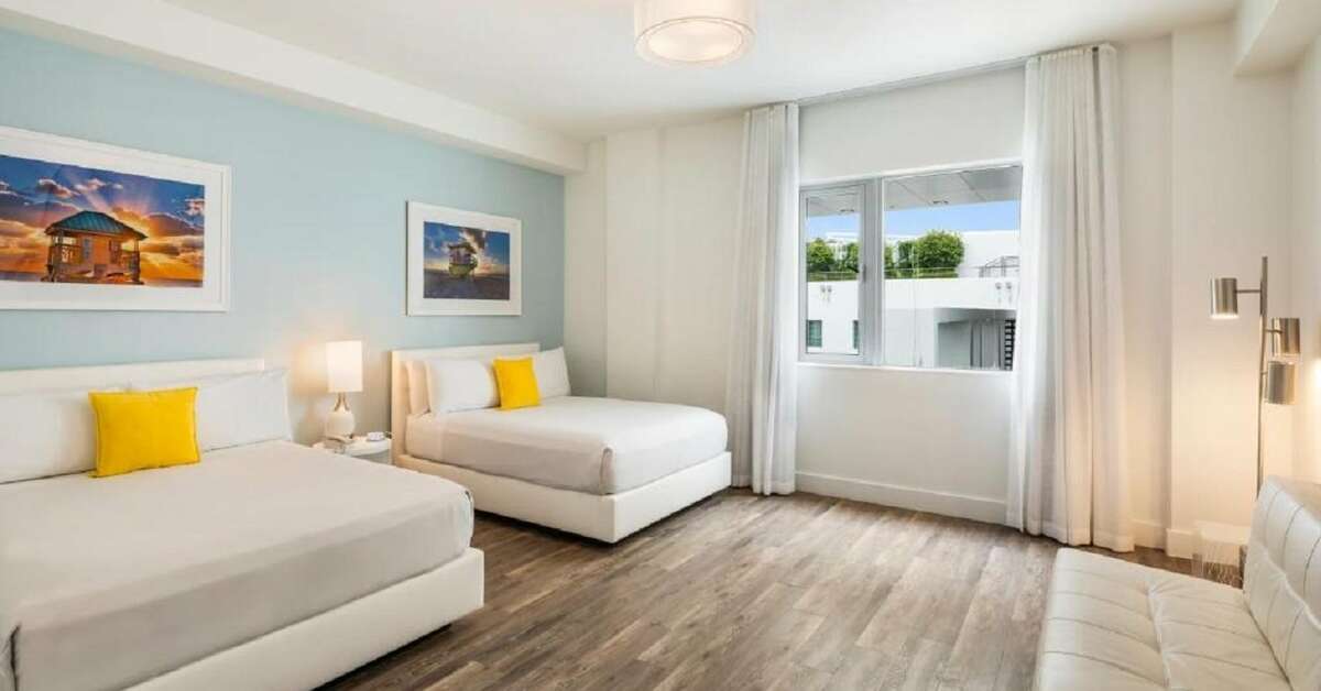 Een foto van The President Hotel