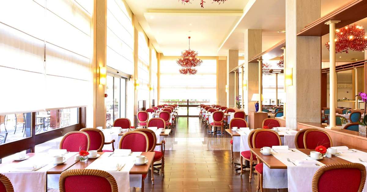 Ein Foto von den Einrichtungen im Pestana Dom Joao II