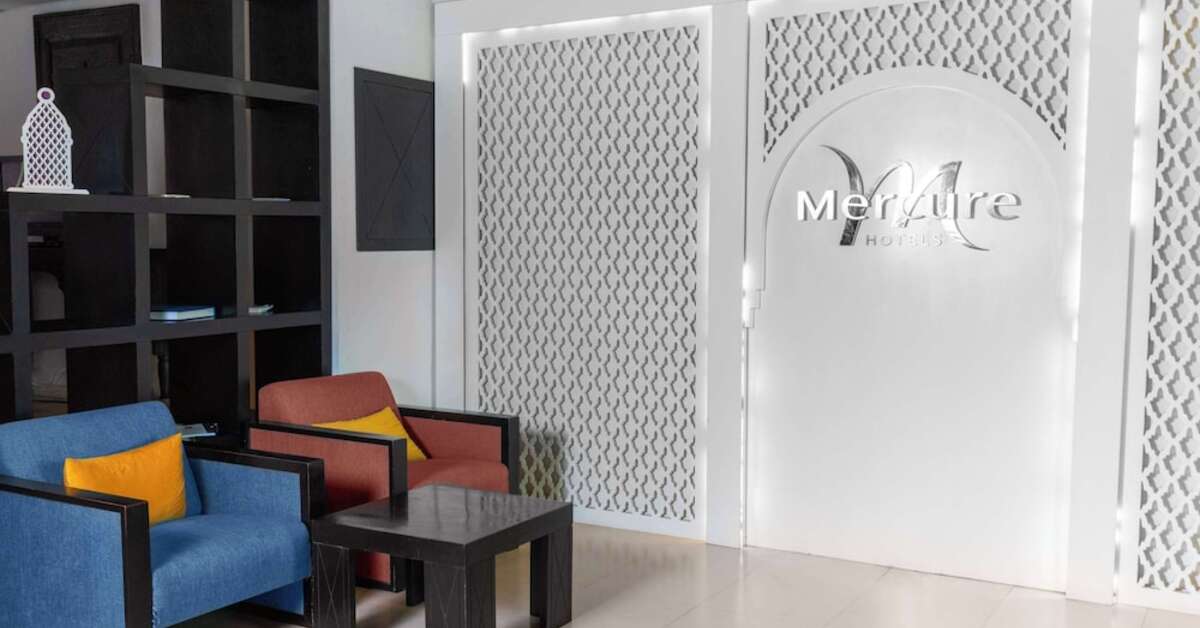 Een foto van Hotel Mercure Rabat Sheherazade