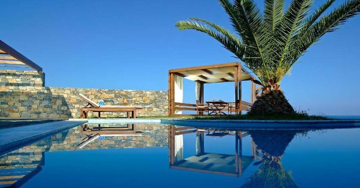 Een foto van het zwembad bij St. Nicolas Bay Resort