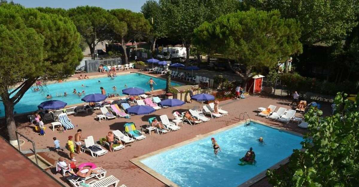 Een foto van een overzicht van Camping Village Punta Navaccia