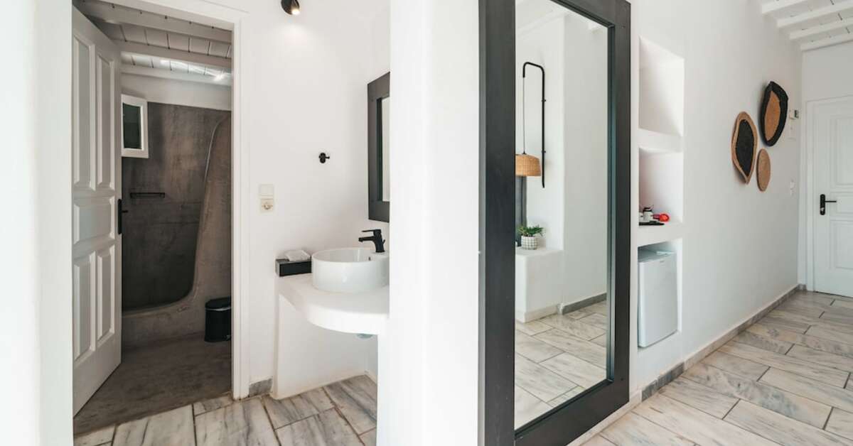 Een foto van Mr & Mrs White Mykonos
