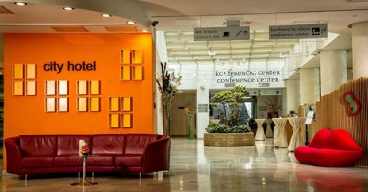 Een foto van City Hotel Ljubljana