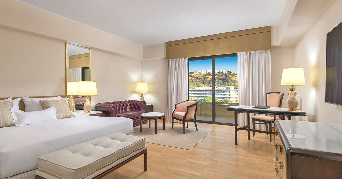 Een foto van Rodos Palace Resort