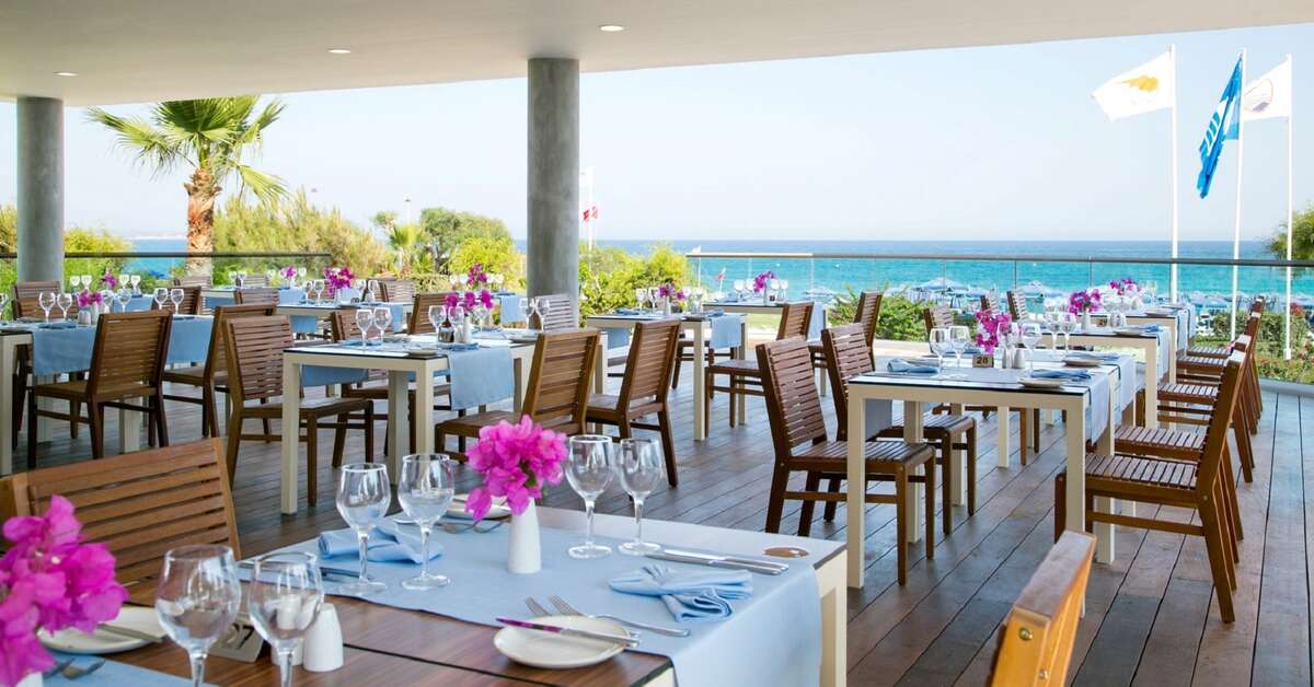 Een foto van de faciliteiten bij Asterias Beach Hotel