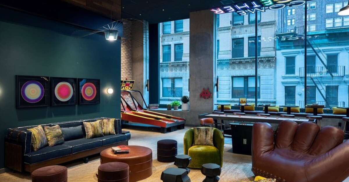 Een foto van Moxy NYC Downtown
