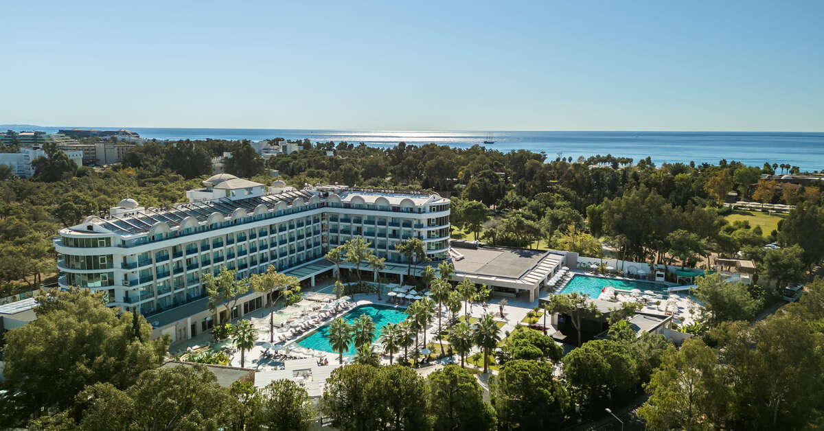 Een foto van Berry Blue Hotel