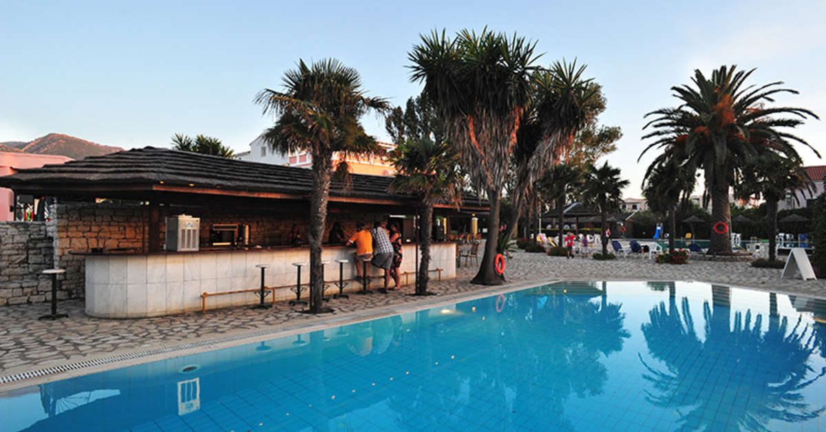 Een foto van de faciliteiten bij Ionian Princess Club Hotel