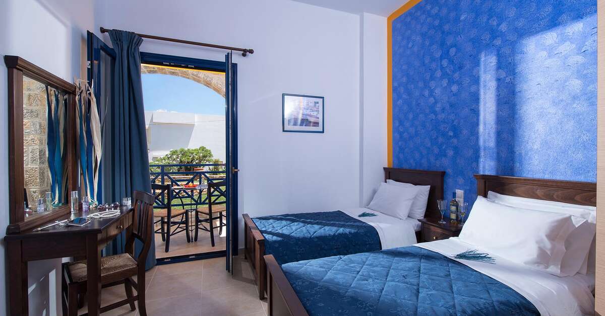 Een foto van Aegean Sky Hotel & Suites